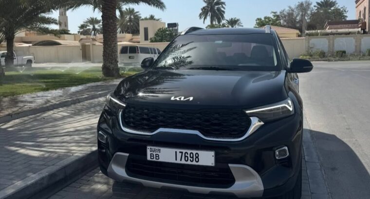 Kia Sonet 2023 Gcc in perfect condition