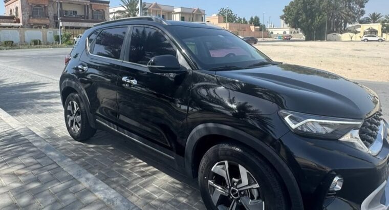Kia Sonet 2023 Gcc in perfect condition