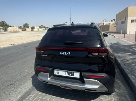 Kia Sonet 2023 Gcc in perfect condition