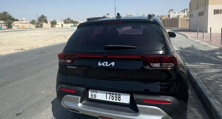 Kia Sonet 2023 Gcc in perfect condition
