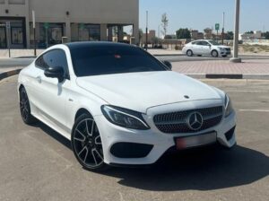 Mercedes C43 AMG coupe 2018 for sale