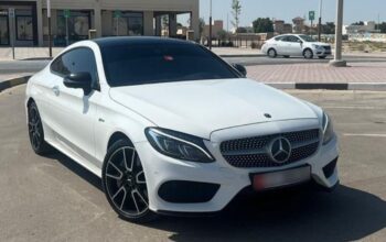 Mercedes C43 AMG coupe 2018 for sale