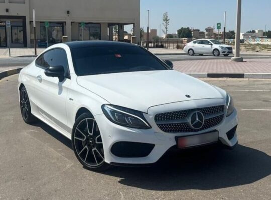 Mercedes C43 AMG coupe 2018 for sale