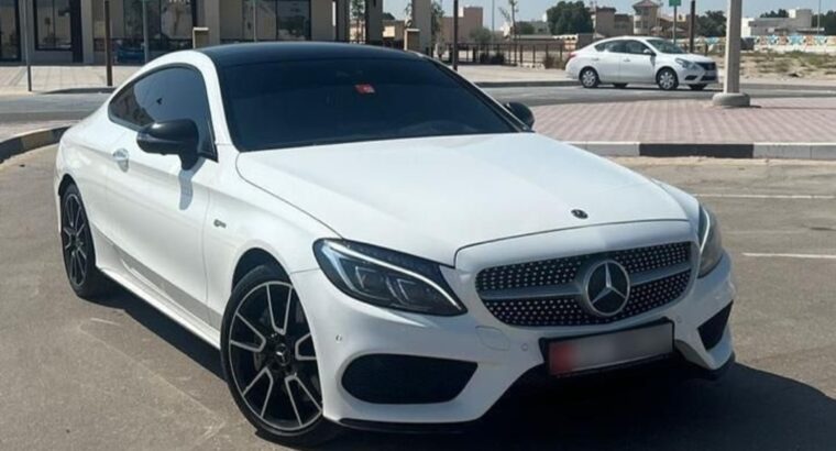 Mercedes C43 AMG coupe 2018 for sale