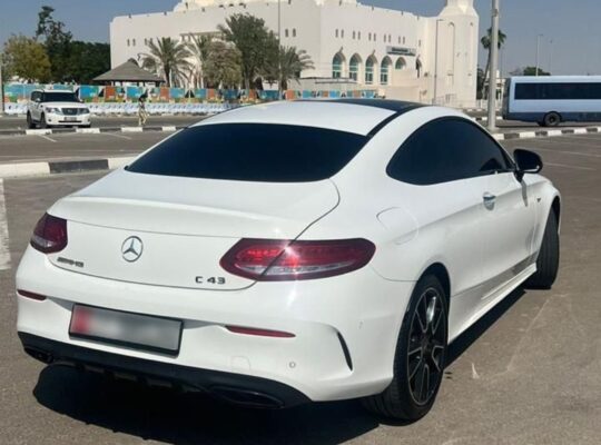Mercedes C43 AMG coupe 2018 for sale