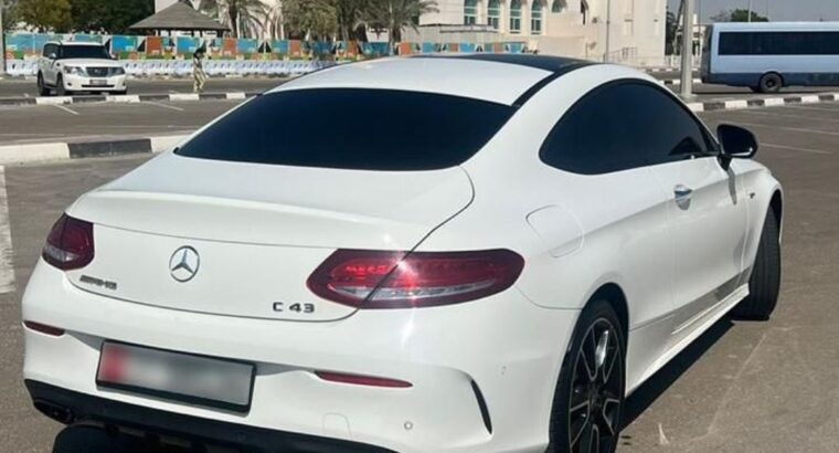 Mercedes C43 AMG coupe 2018 for sale