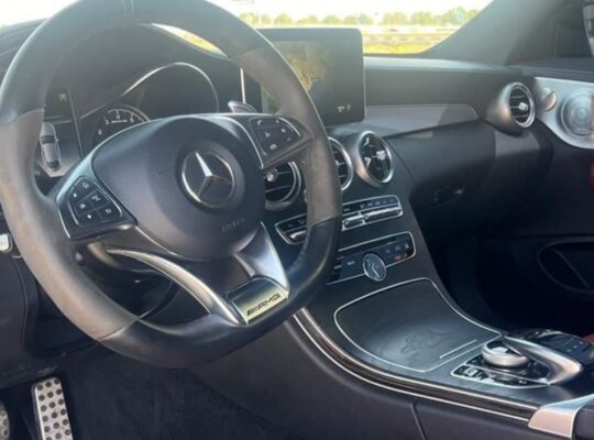 Mercedes C43 AMG coupe 2018 for sale