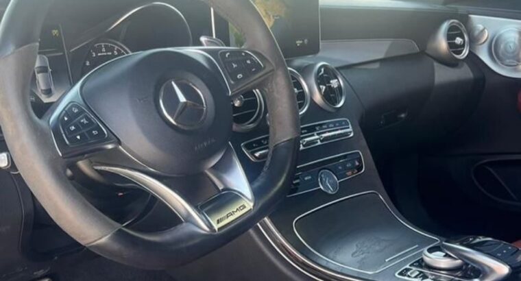 Mercedes C43 AMG coupe 2018 for sale