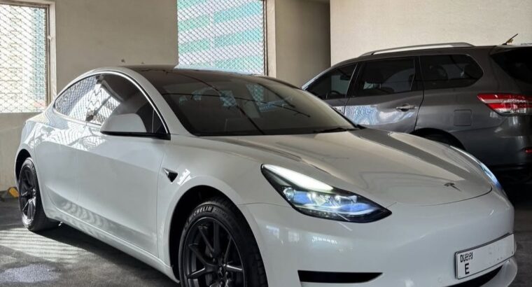 Tesla model 3 standard 2022 Gcc