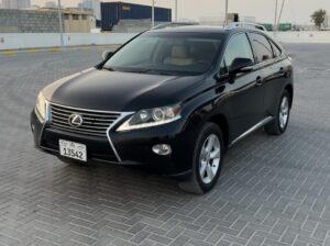 Lexus RX350 full option 2015 USA imported