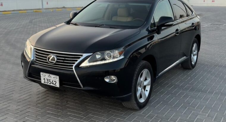 Lexus RX350 full option 2015 USA imported