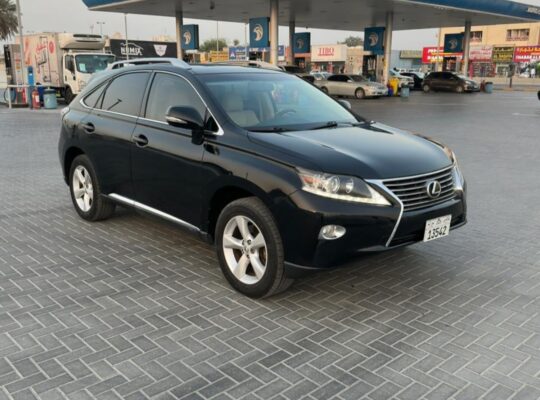 Lexus RX350 full option 2015 USA imported