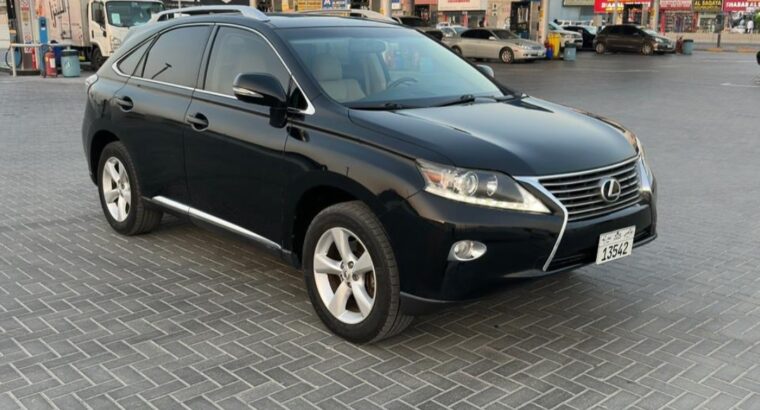 Lexus RX350 full option 2015 USA imported