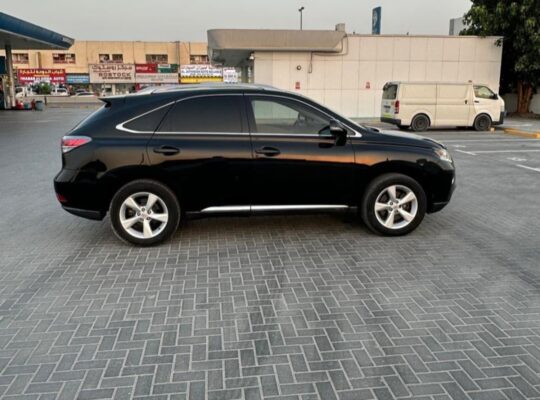 Lexus RX350 full option 2015 USA imported