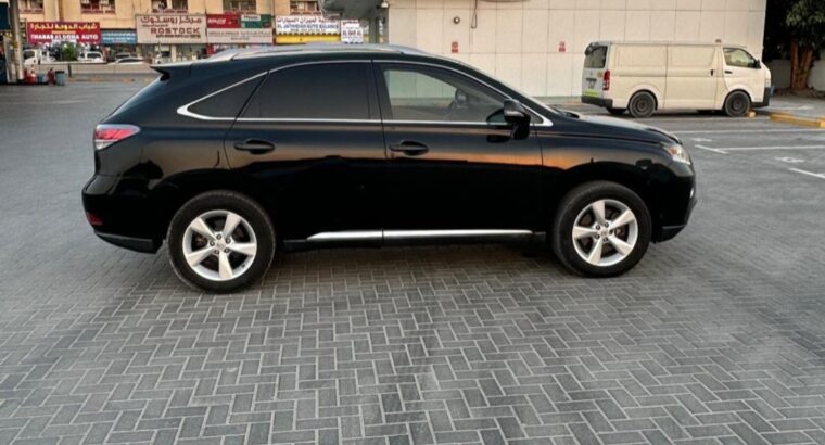 Lexus RX350 full option 2015 USA imported