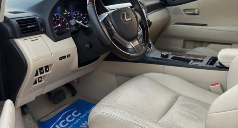 Lexus RX350 full option 2015 USA imported