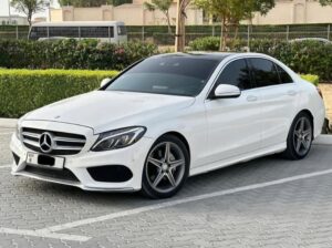 Mercedes C200 AMG 2015 Gcc