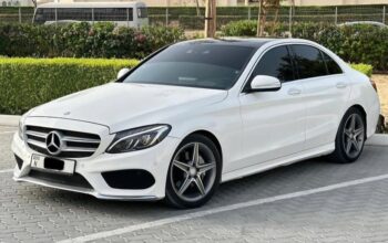Mercedes C200 AMG 2015 Gcc