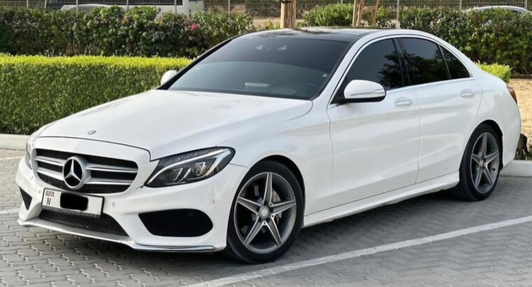 Mercedes C200 AMG 2015 Gcc