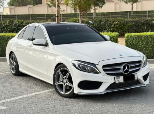 Mercedes C200 AMG 2015 Gcc