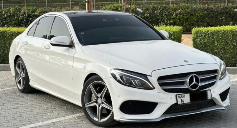 Mercedes C200 AMG 2015 Gcc