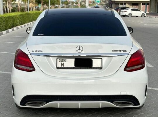 Mercedes C200 AMG 2015 Gcc