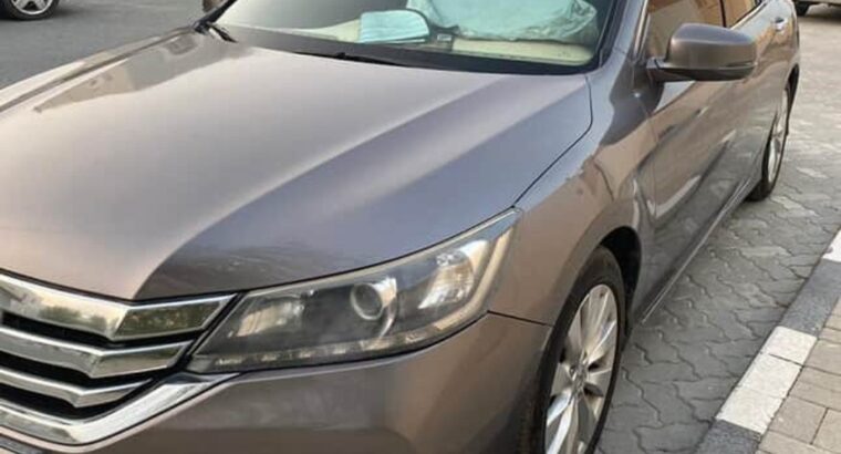 Honda Accord 2016 Gcc for sale