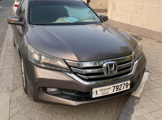 Honda Accord 2016 Gcc for sale