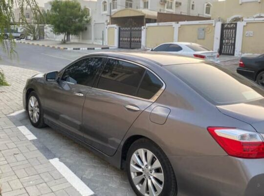 Honda Accord 2016 Gcc for sale