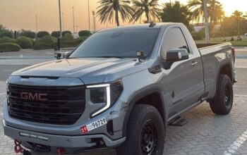 Gmc sierra coupe 2023 Gcc full option