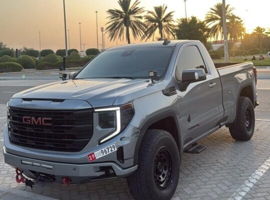 Gmc sierra coupe 2023 Gcc full option
