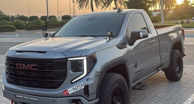Gmc sierra coupe 2023 Gcc full option