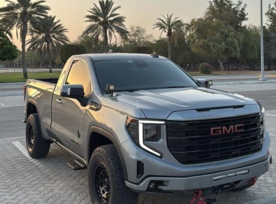 Gmc sierra coupe 2023 Gcc full option