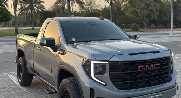 Gmc sierra coupe 2023 Gcc full option