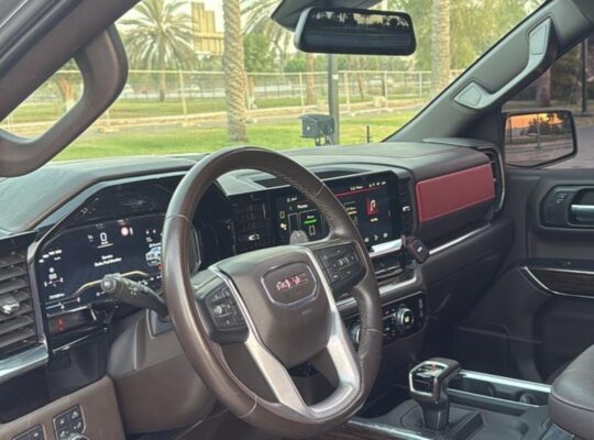 Gmc sierra coupe 2023 Gcc full option