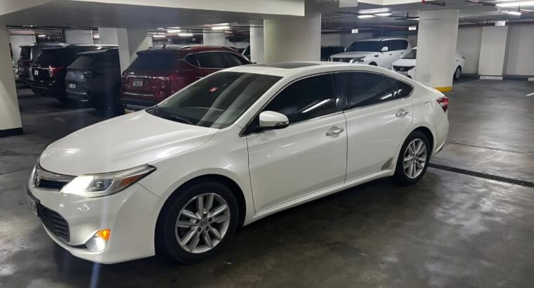 Toyota Avalon SE+ 2013 full option