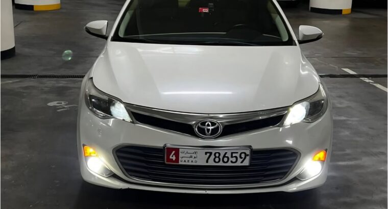 Toyota Avalon SE+ 2013 full option