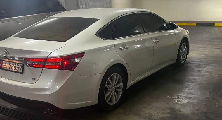 Toyota Avalon SE+ 2013 full option