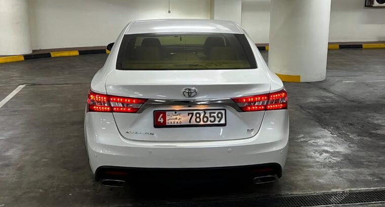 Toyota Avalon SE+ 2013 full option