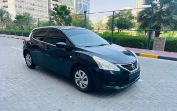 Nissan Tiida 2015 Gcc for sale