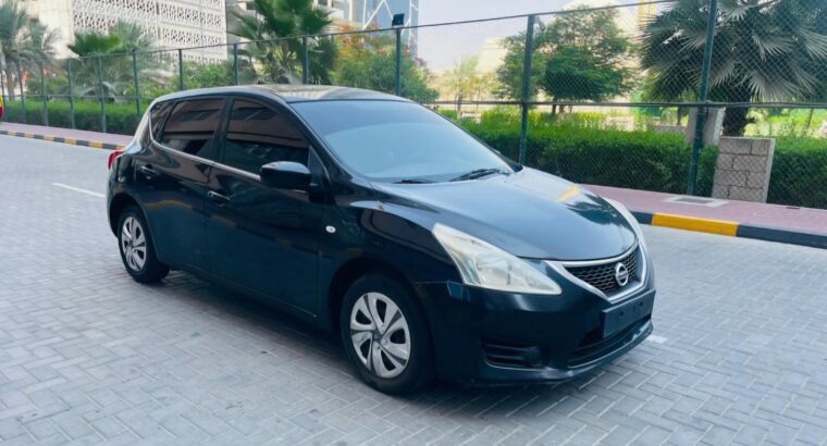 Nissan Tiida 2015 Gcc for sale