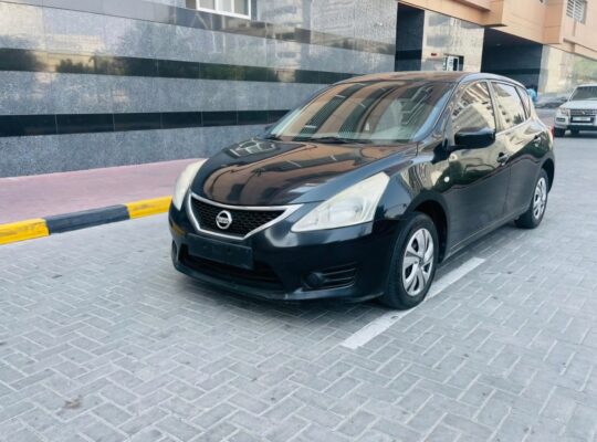 Nissan Tiida 2015 Gcc for sale