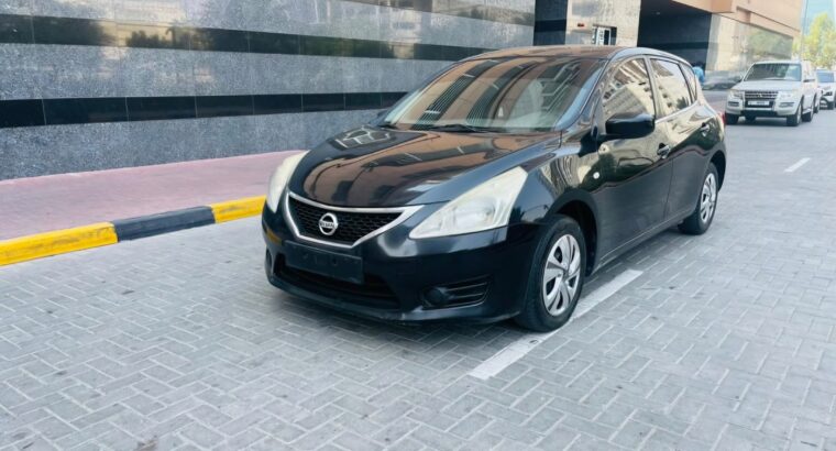 Nissan Tiida 2015 Gcc for sale