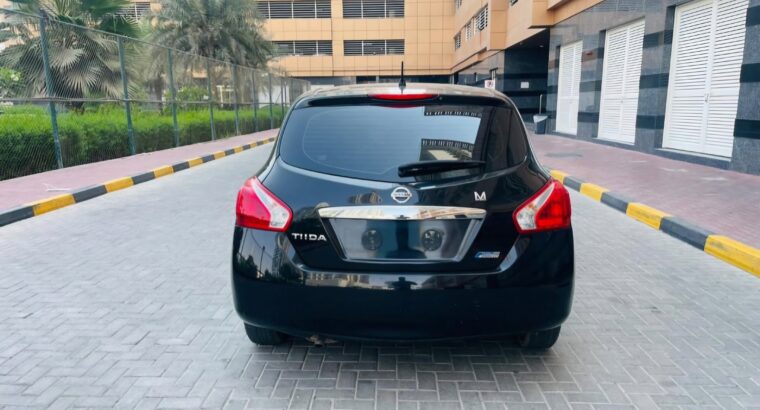 Nissan Tiida 2015 Gcc for sale