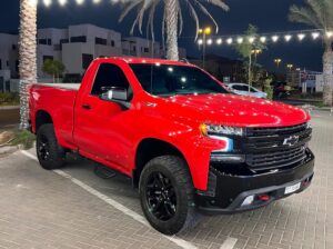 Chevrolet Silverado Trail boss coupe 2022 Gcc