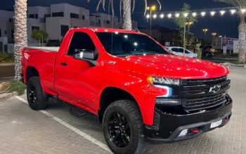 Chevrolet Silverado Trail boss coupe 2022 Gcc