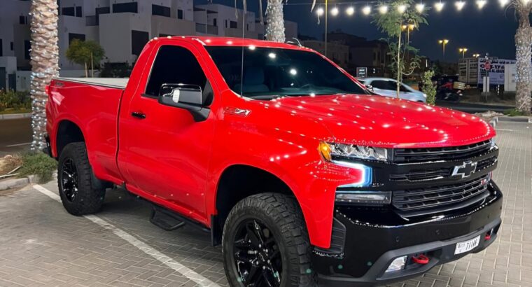 Chevrolet Silverado Trail boss coupe 2022 Gcc