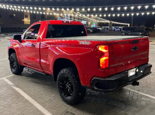 Chevrolet Silverado Trail boss coupe 2022 Gcc