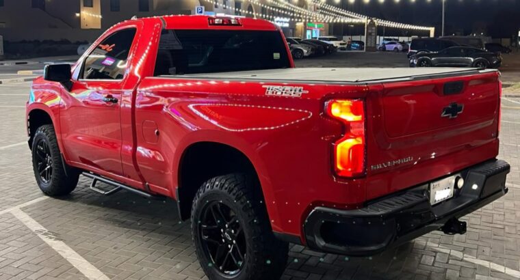 Chevrolet Silverado Trail boss coupe 2022 Gcc