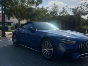 Mercedes SL43 AMG coupe 2024 USA imported